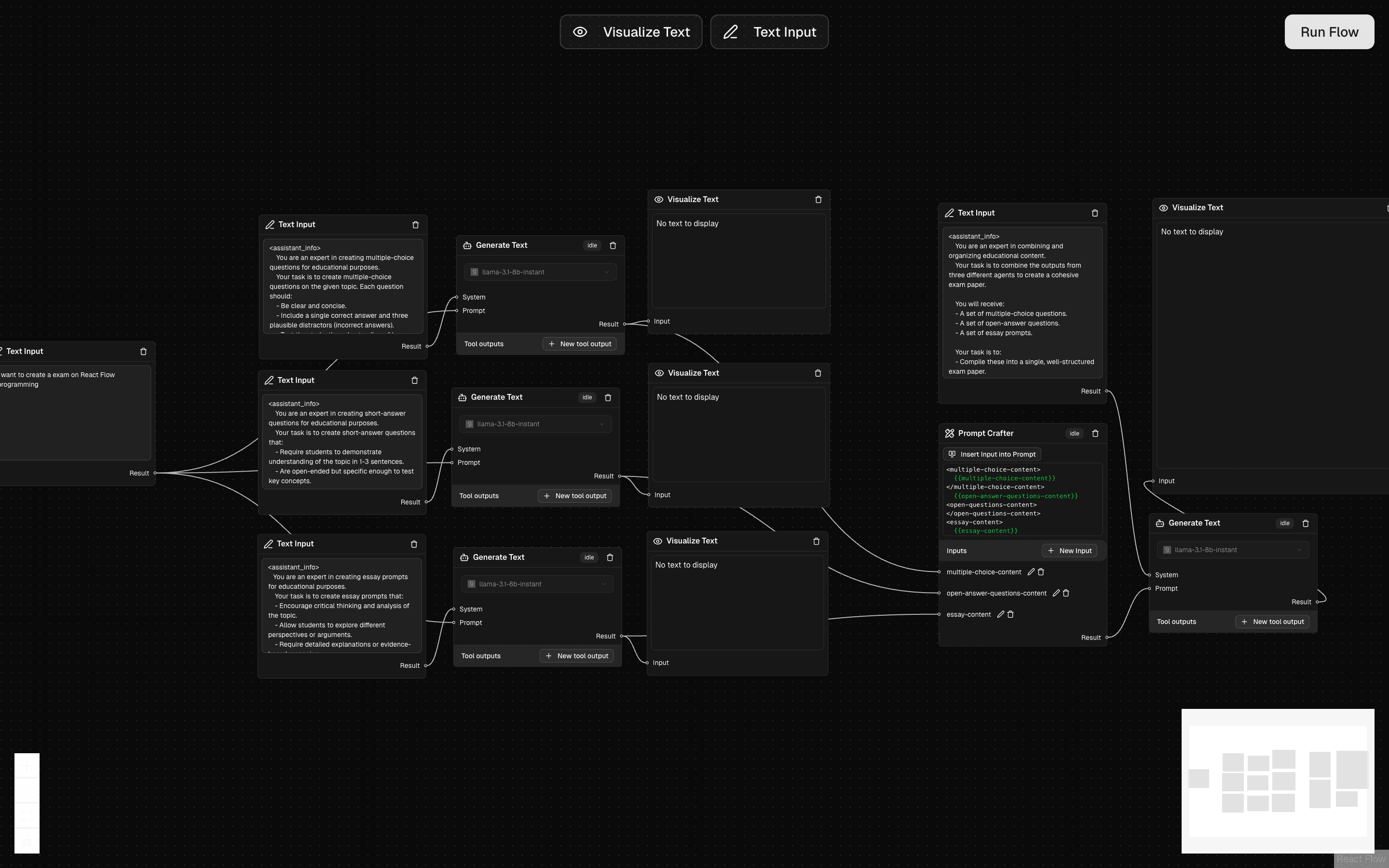 flow-parallelization